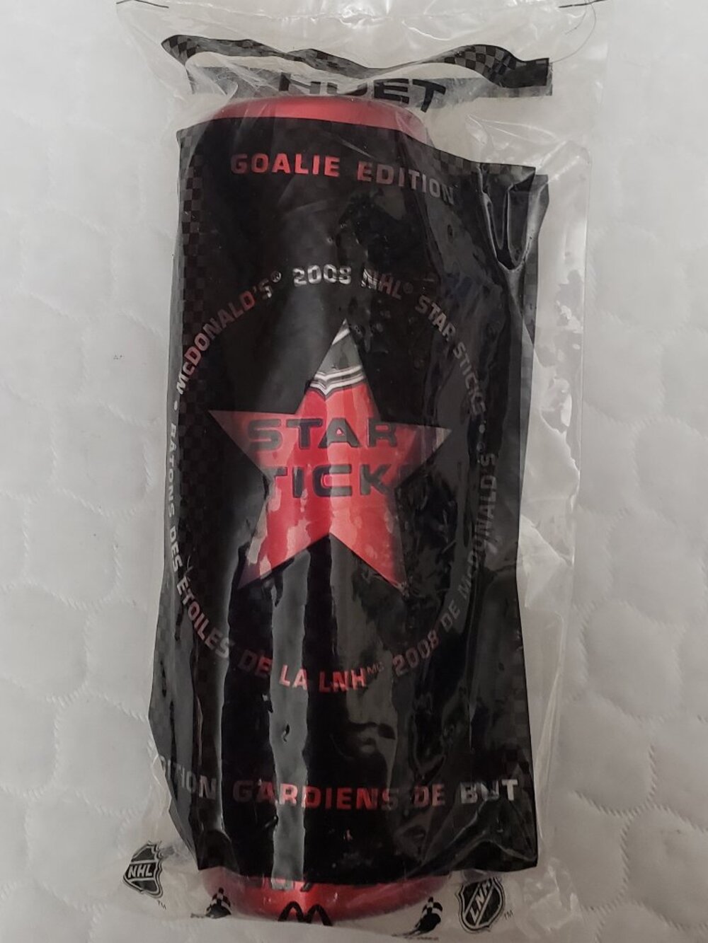McDonald's NHL Mini Stick Huet 2008